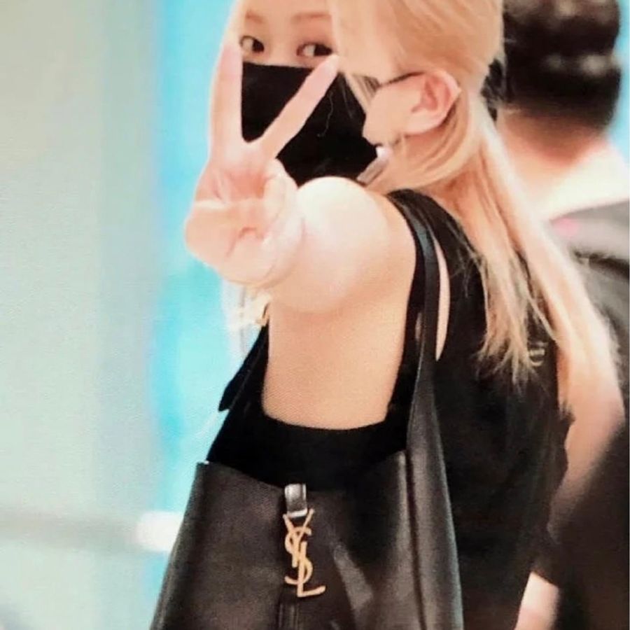 SAINT LAURENT LE 5 À 7小型粒面皮革柔軟手袋-1