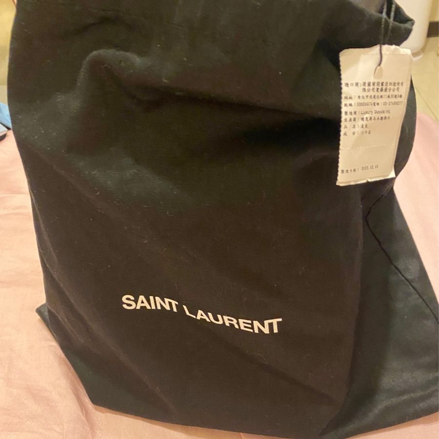 SAINT LAURENT LE 5 À 7小型粒面皮革柔軟手袋-21