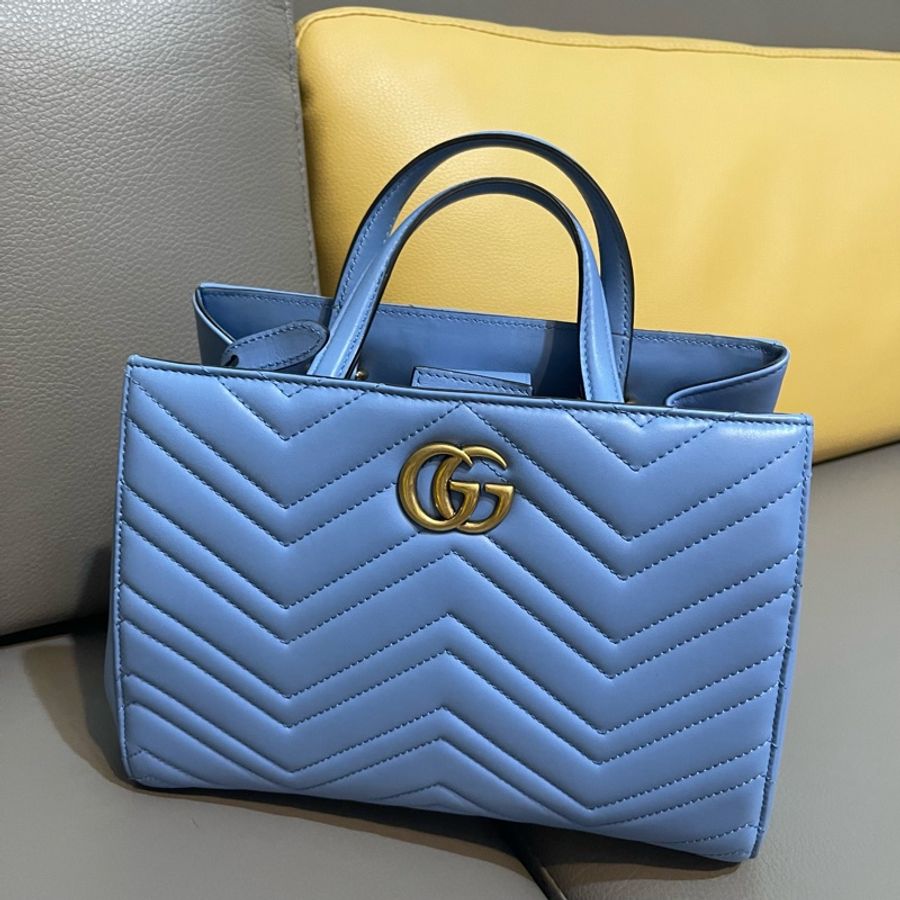 GUCCI MARMONT 馬夢 手提/肩背包-0