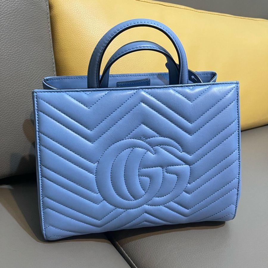 GUCCI MARMONT 馬夢 手提/肩背包-3
