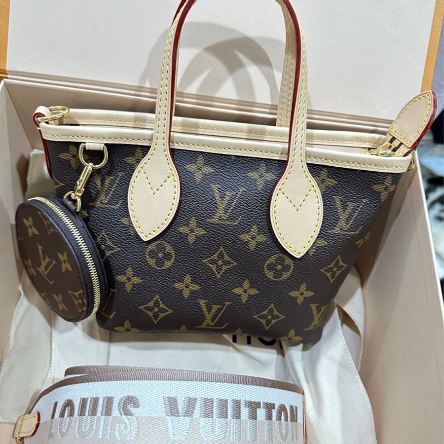 LV Neverfull BB 肩帶-1