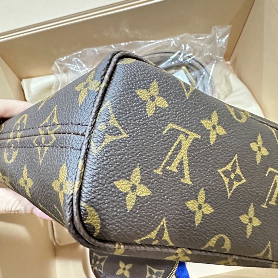 LV Neverfull BB 肩帶-3