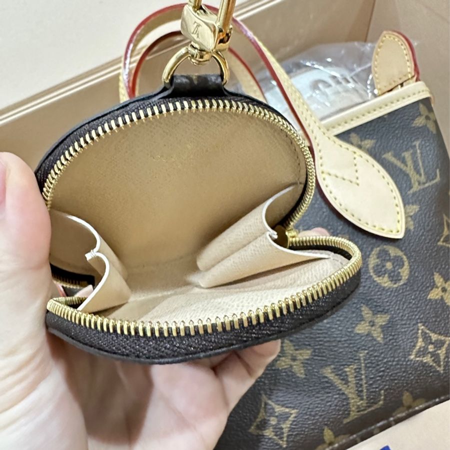 LV Neverfull BB 肩帶-7