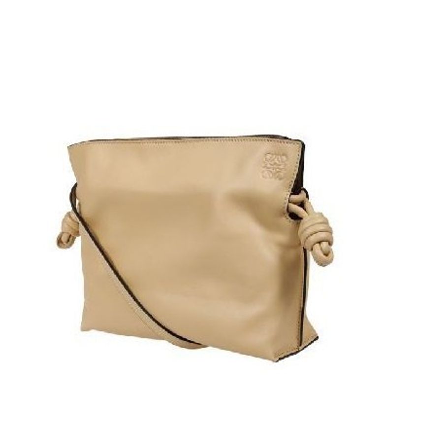 Loewe 納帕小牛皮 迷你 Flamenco 包 黏土綠( 當季熱門新品 下單前請先詢問 )-2