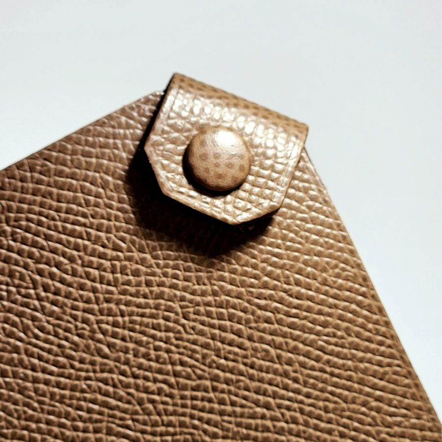 |愛馬仕護照套 PORTE-PASSEPORT TARMAC|Etoupe大象灰-15