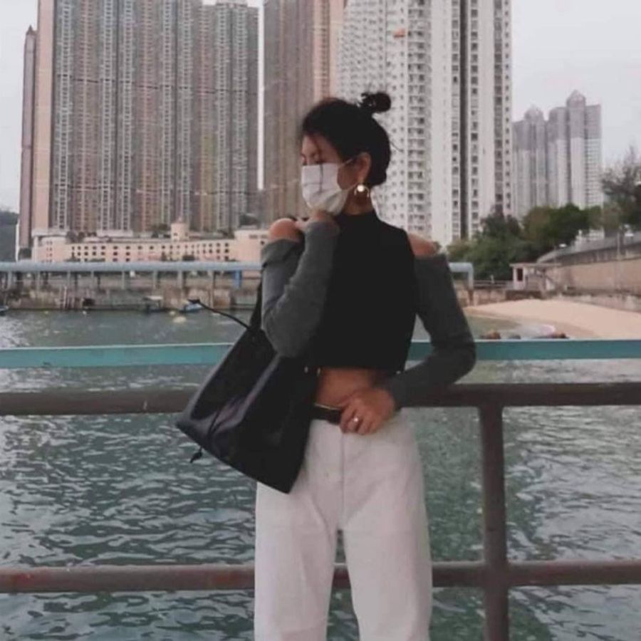 LV EP I 黑色 Vintage🎀現品實拍🎀 牛皮水波紋(中款)水桶包 ~二手約9成新-6