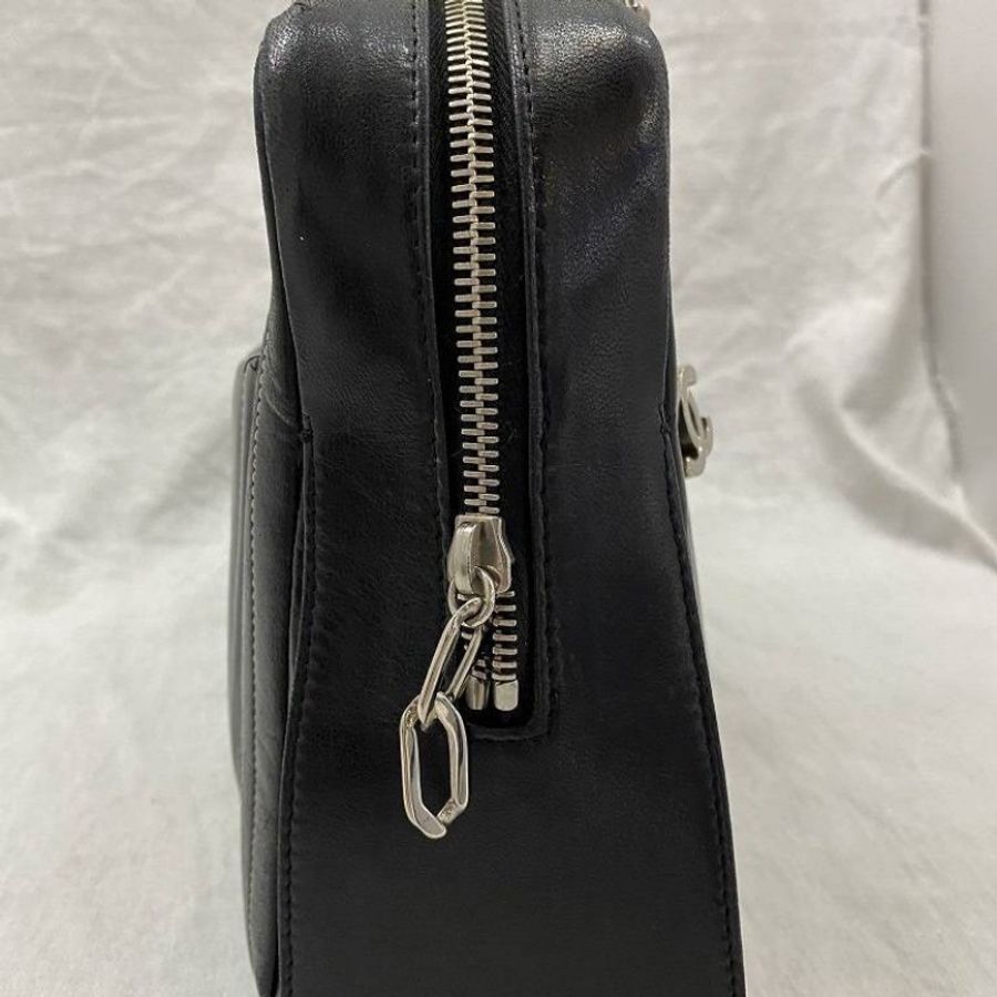 Chanel vintage 小羊皮直紋鏈包-2