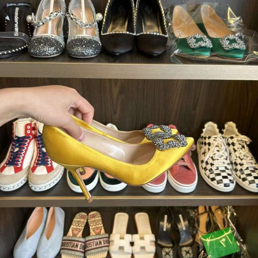 Manolo Blahnik 高跟鞋 36號 僅試穿-2