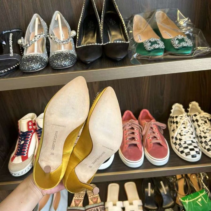 Manolo Blahnik 高跟鞋 36號 僅試穿-3