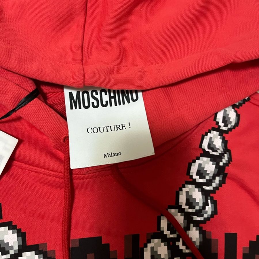 Moschino 帽T洋裝-4