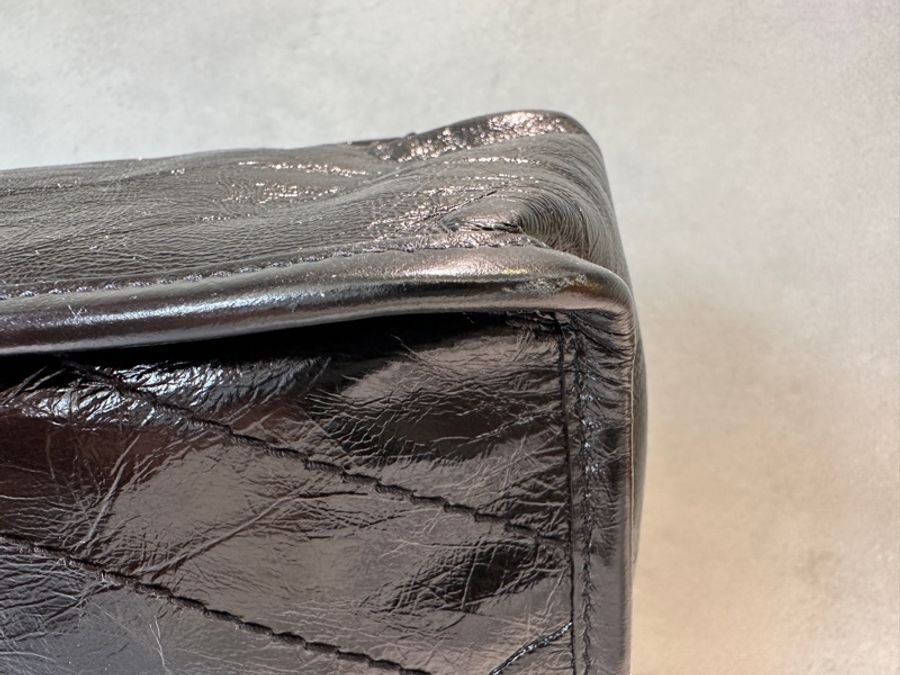 YSL niki medium 中號 黑銀鏈-6