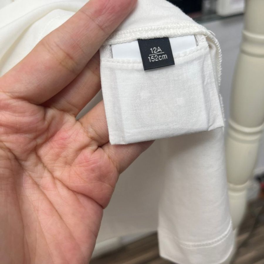 VERSACE 白色女王頭 上衣-17
