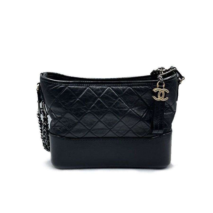 CHANEL 雙鍊條流浪包 - 新中號-0