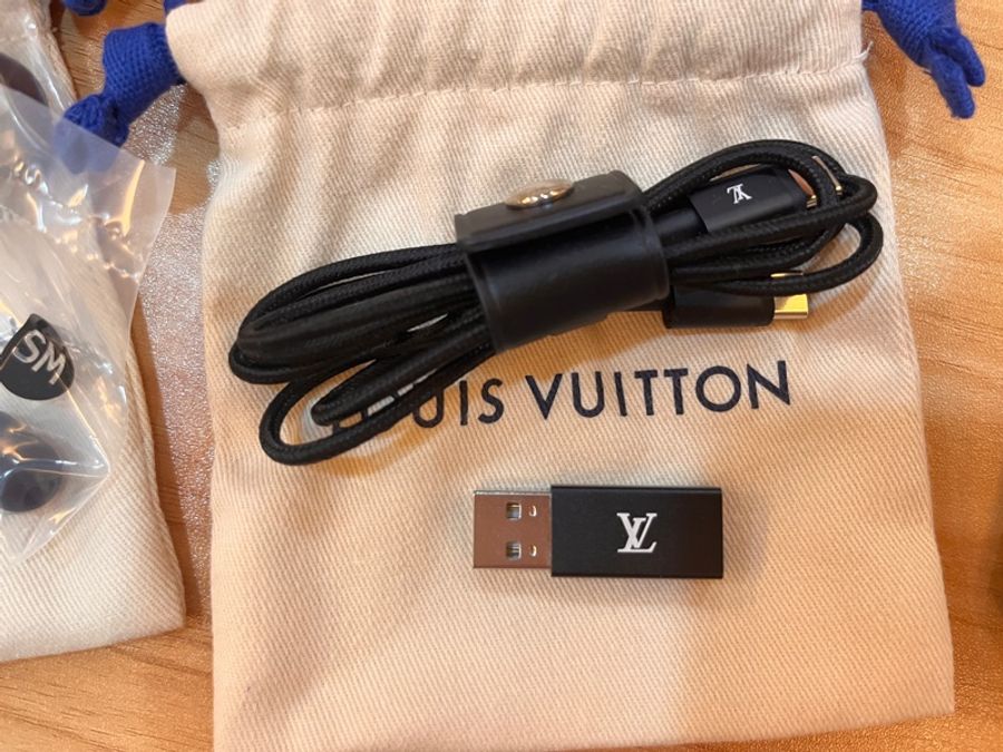 LV QAB130經典HORIZON系列無線藍芽耳機(紅)-6