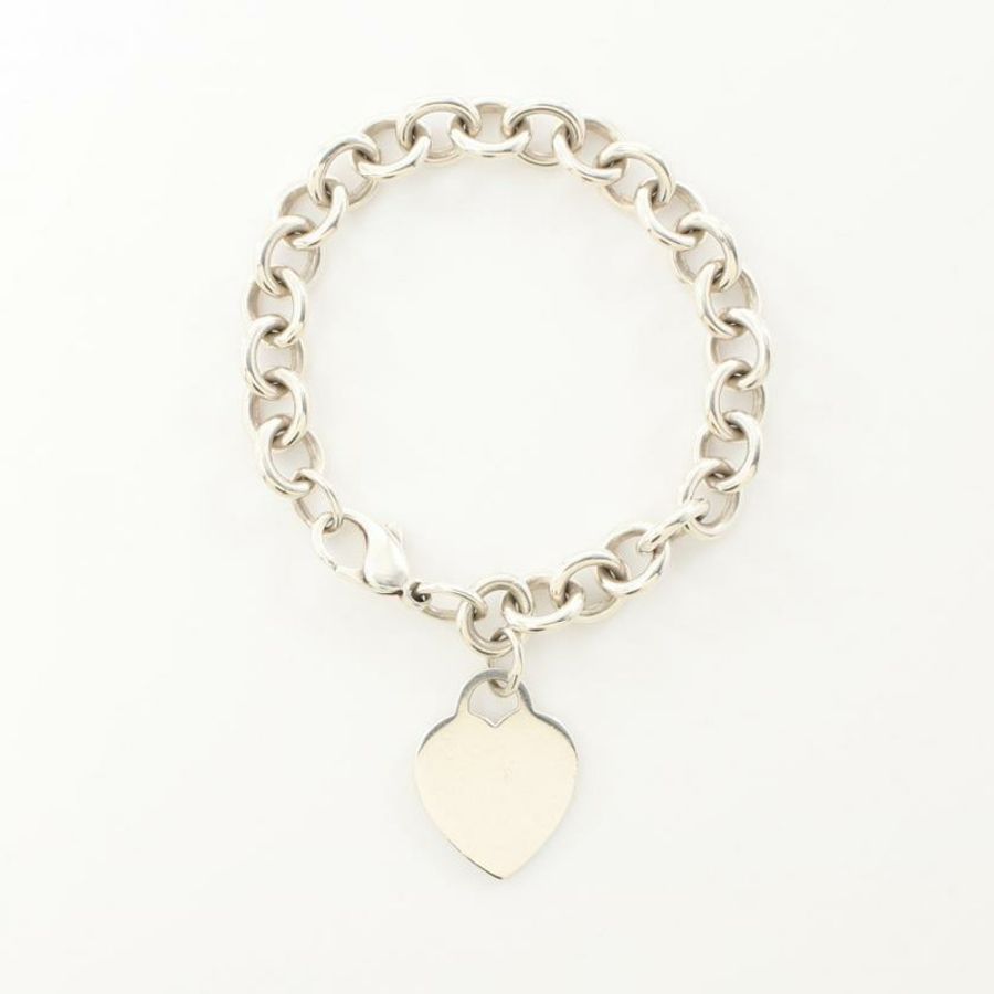 【日本直送】 return to tiffany heart tag bracelet SV925 Silver-0