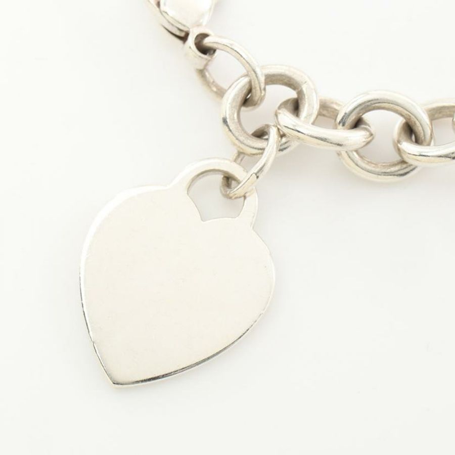 【日本直送】 return to tiffany heart tag bracelet SV925 Silver-1