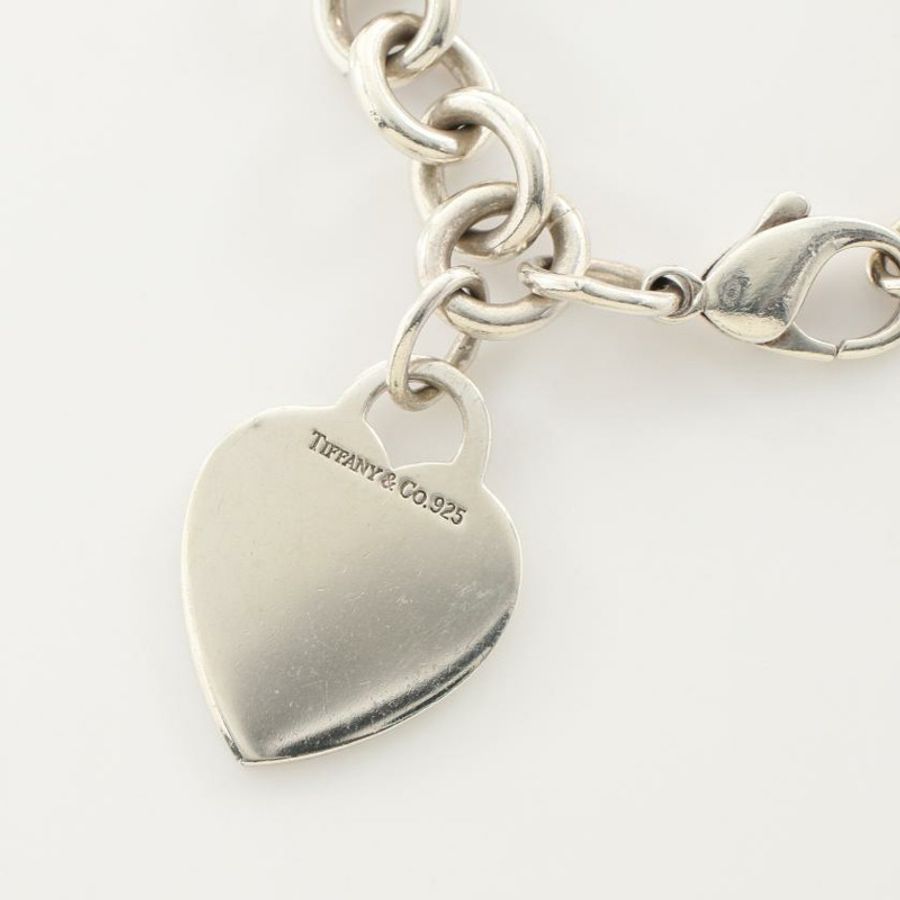 【日本直送】 return to tiffany heart tag bracelet SV925 Silver-2