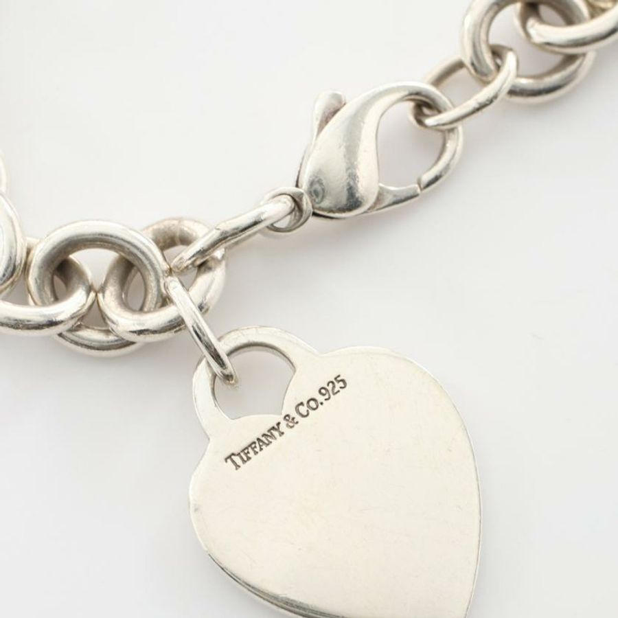 【日本直送】 return to tiffany heart tag bracelet SV925 Silver-3