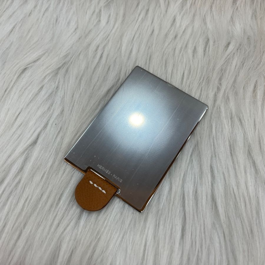 Hermes 37金棕Epsom皮銀釦康康Constance 1-24 U刻-26
