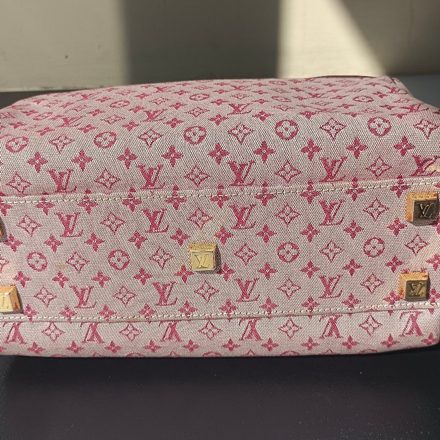Lv m92314粉紅丹寧醫生包-20