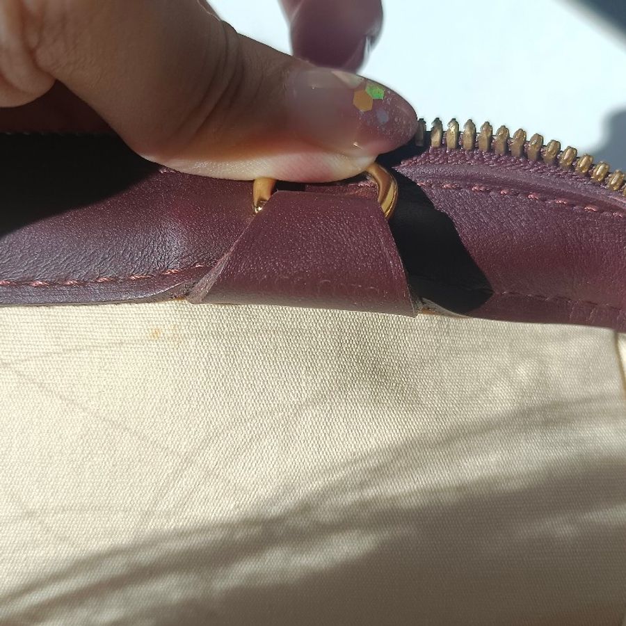 Lv m92314粉紅丹寧醫生包-23