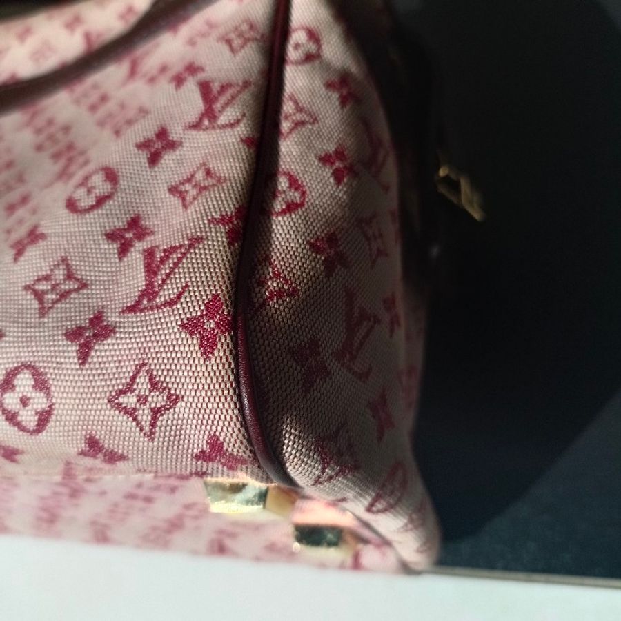 Lv m92314粉紅丹寧醫生包-24