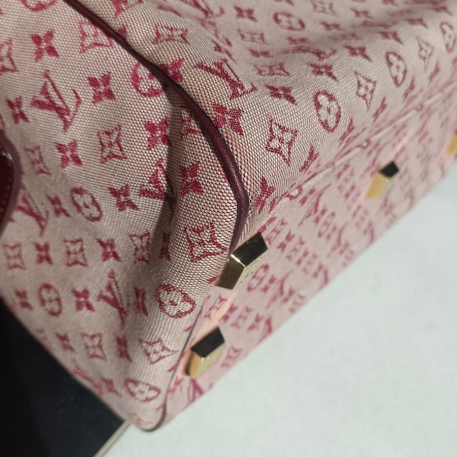 Lv m92314粉紅丹寧醫生包-26