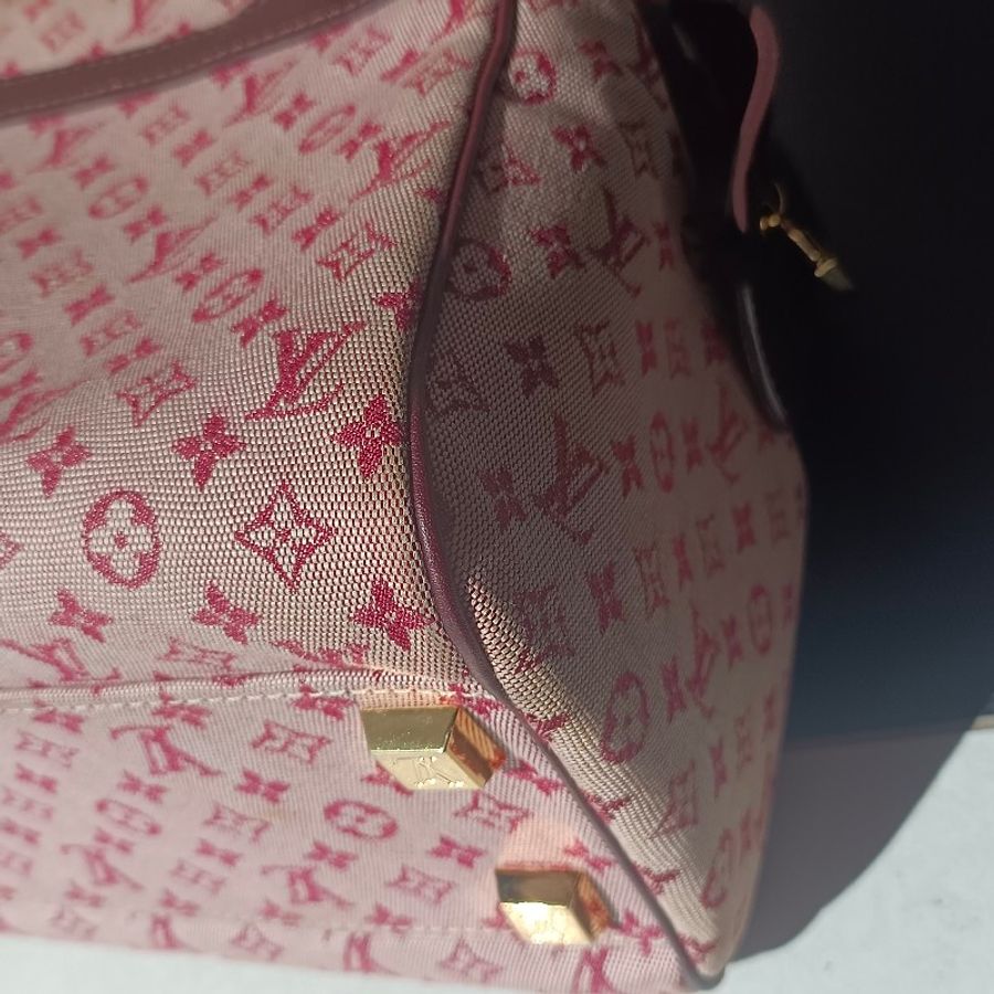 Lv m92314粉紅丹寧醫生包-27