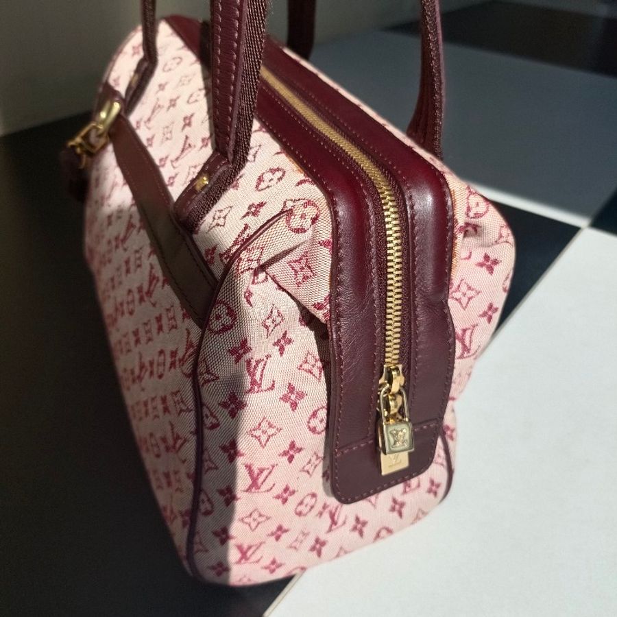 Lv m92314粉紅丹寧醫生包-30