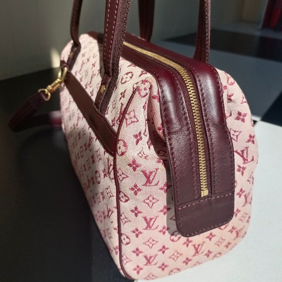Lv m92314粉紅丹寧醫生包-31