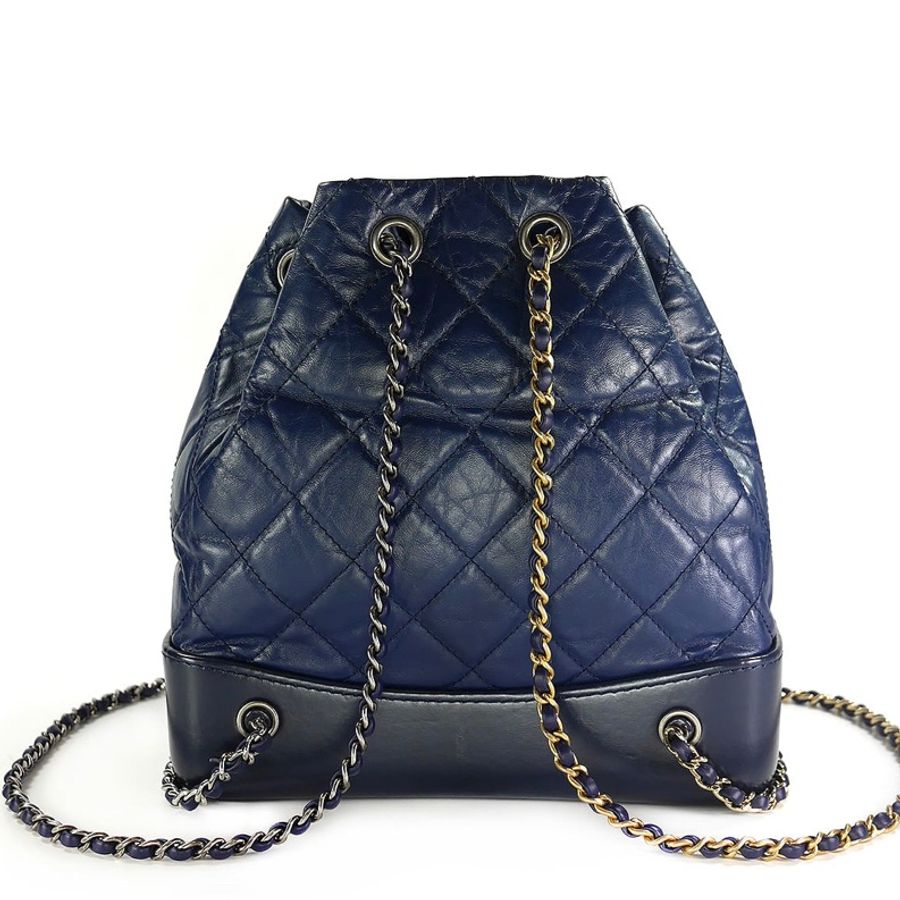 🖤Chanel流浪包 Gabrielle Backpack 流浪後背包 2019款-1