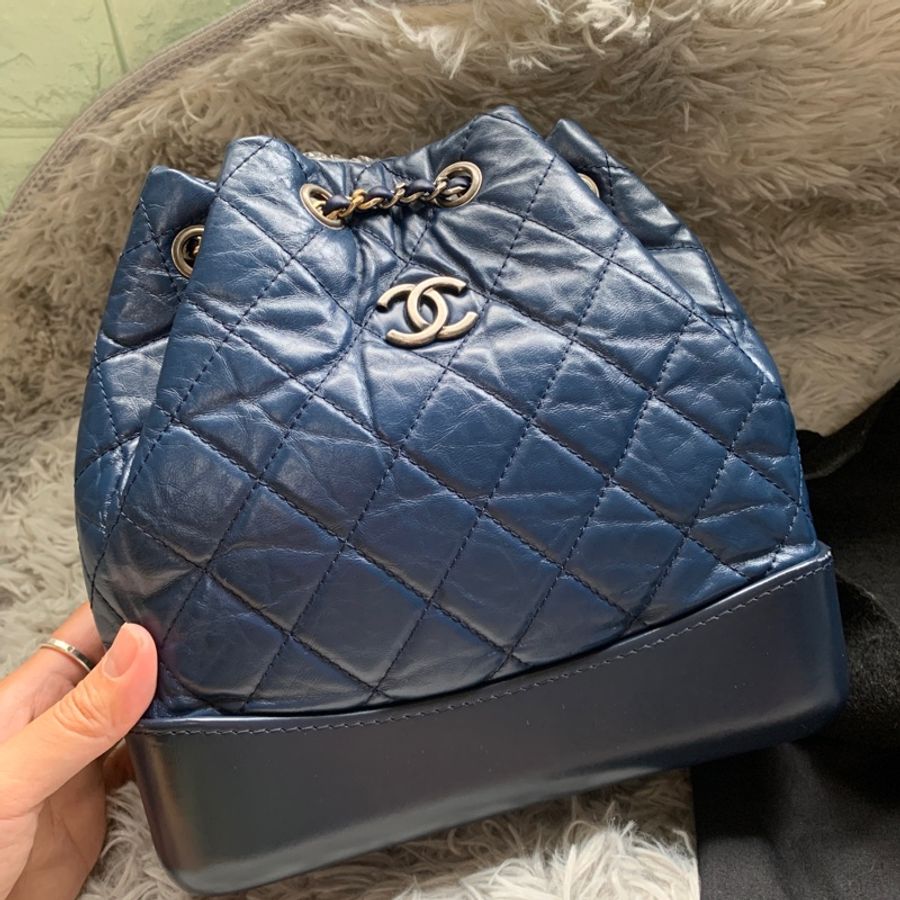 🖤Chanel流浪包 Gabrielle Backpack 流浪後背包 2019款-2