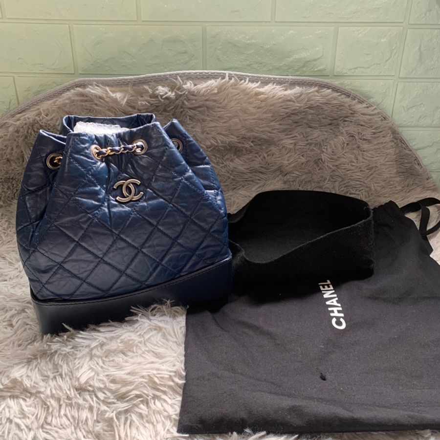 🖤Chanel流浪包 Gabrielle Backpack 流浪後背包 2019款-5