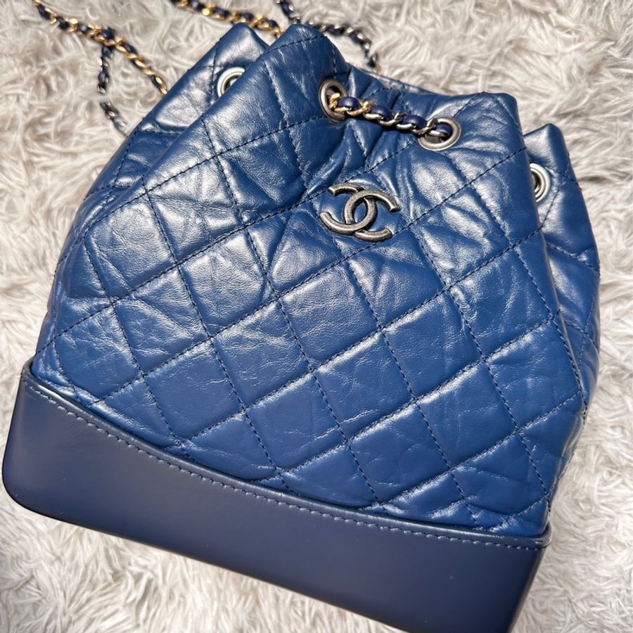 🖤Chanel流浪包 Gabrielle Backpack 流浪後背包 2019款-7