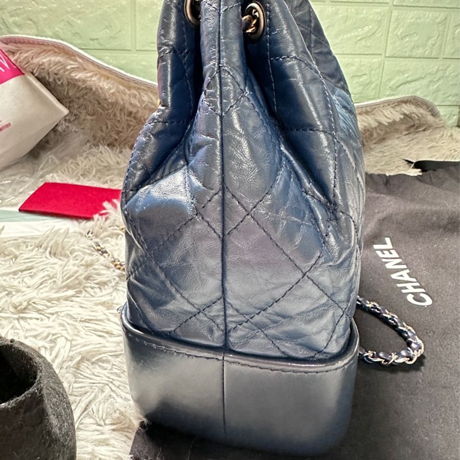 🖤Chanel流浪包 Gabrielle Backpack 流浪後背包 2019款-8