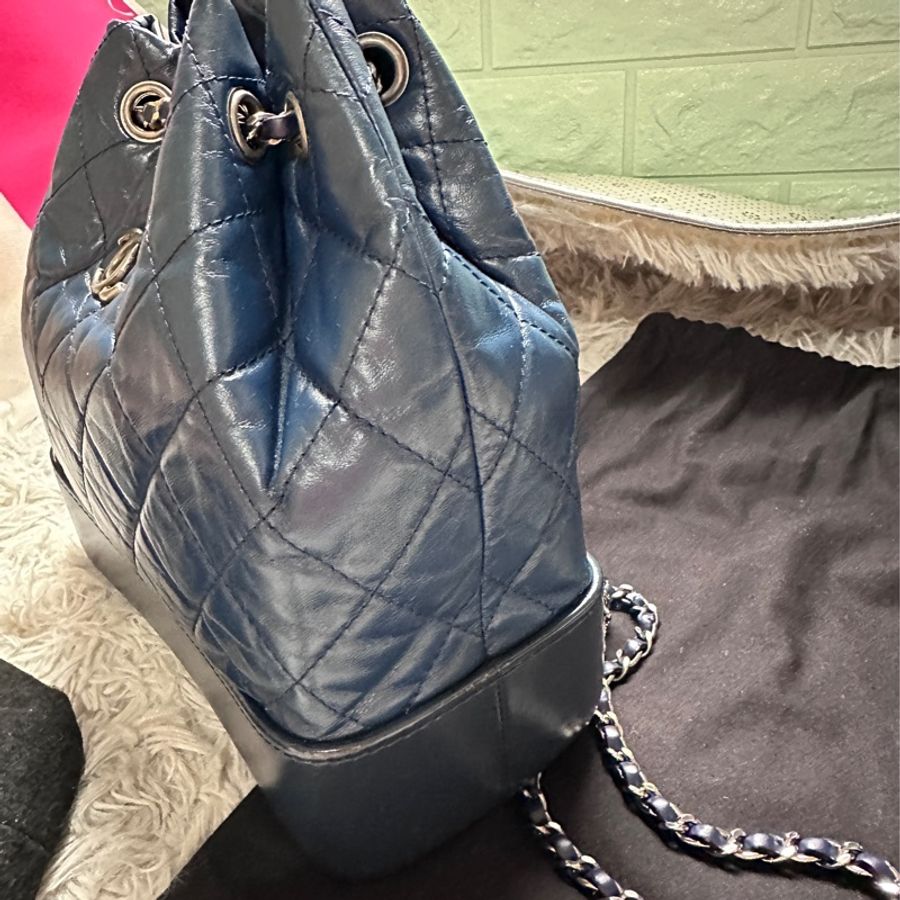 🖤Chanel流浪包 Gabrielle Backpack 流浪後背包 2019款-9