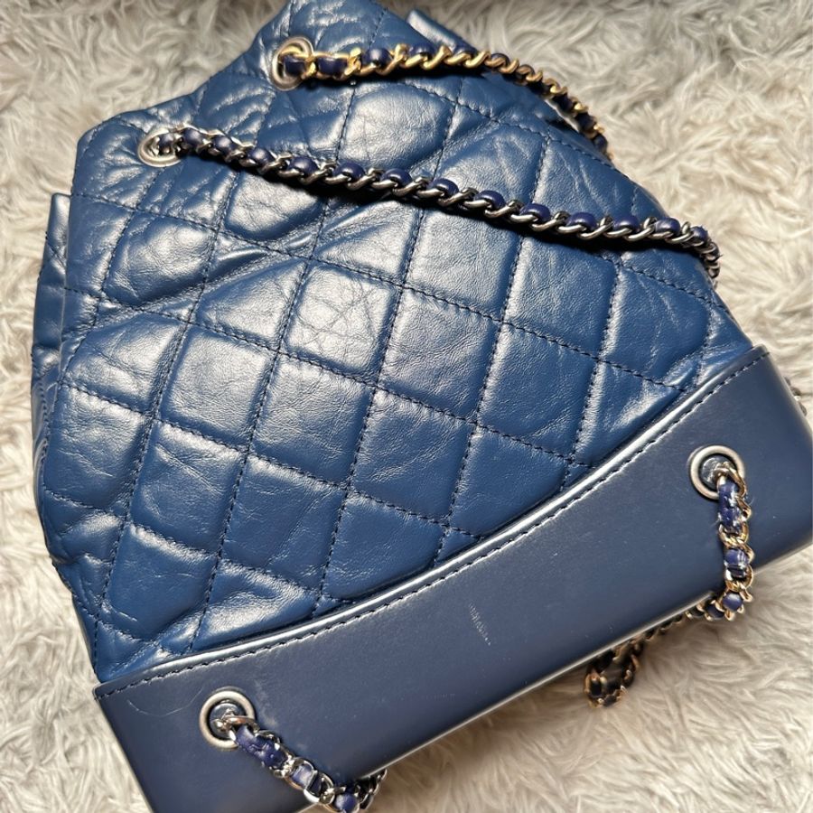 🖤Chanel流浪包 Gabrielle Backpack 流浪後背包 2019款-10