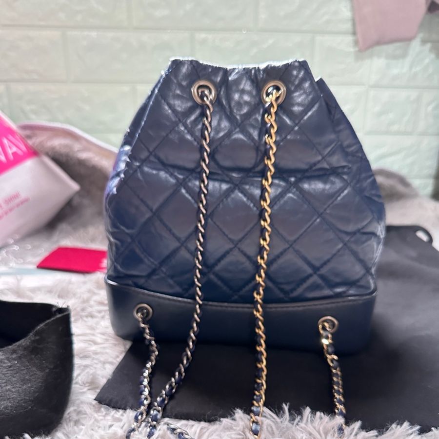 🖤Chanel流浪包 Gabrielle Backpack 流浪後背包 2019款-11