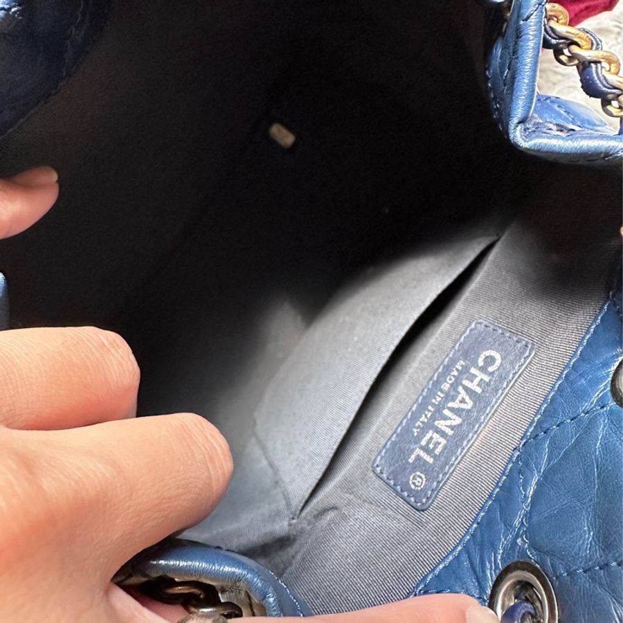 🖤Chanel流浪包 Gabrielle Backpack 流浪後背包 2019款-14