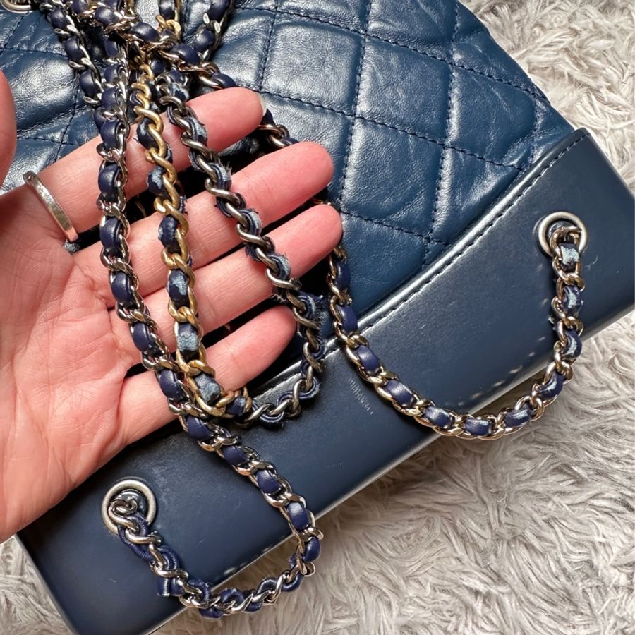 🖤Chanel流浪包 Gabrielle Backpack 流浪後背包 2019款-20