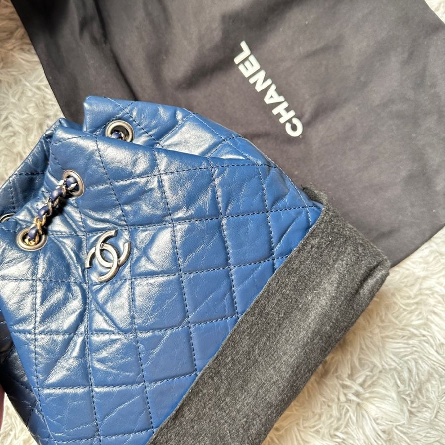 🖤Chanel流浪包 Gabrielle Backpack 流浪後背包 2019款-27