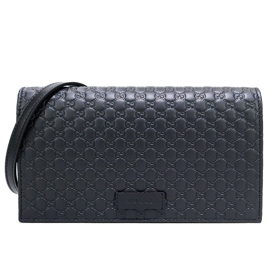 Gucci 466507 經典Guccissima系列雙G壓紋LOGO牛皮肩背/斜背包-0