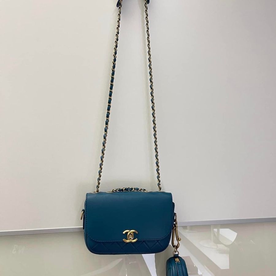 99%新絕版 Chanel 母子包-4