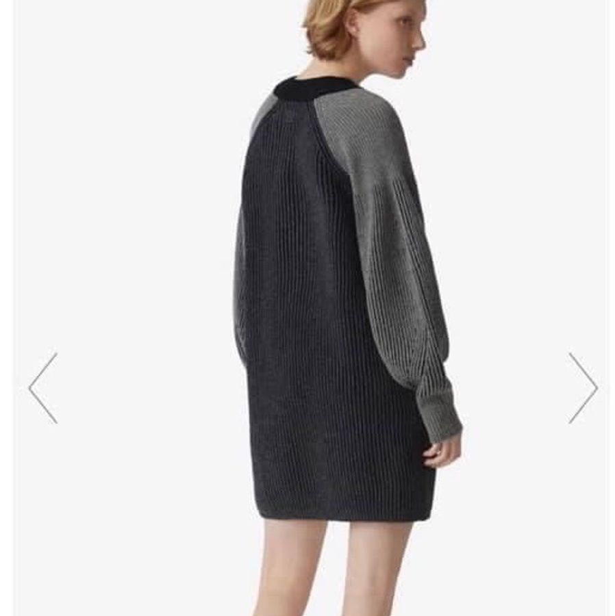 KENZO 厚羊毛長版洋裝S-1