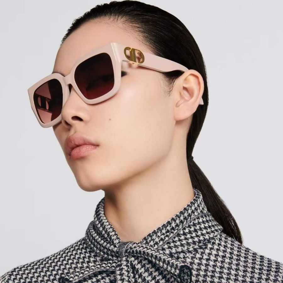 Dior 2023新款 粉框太陽眼鏡-0