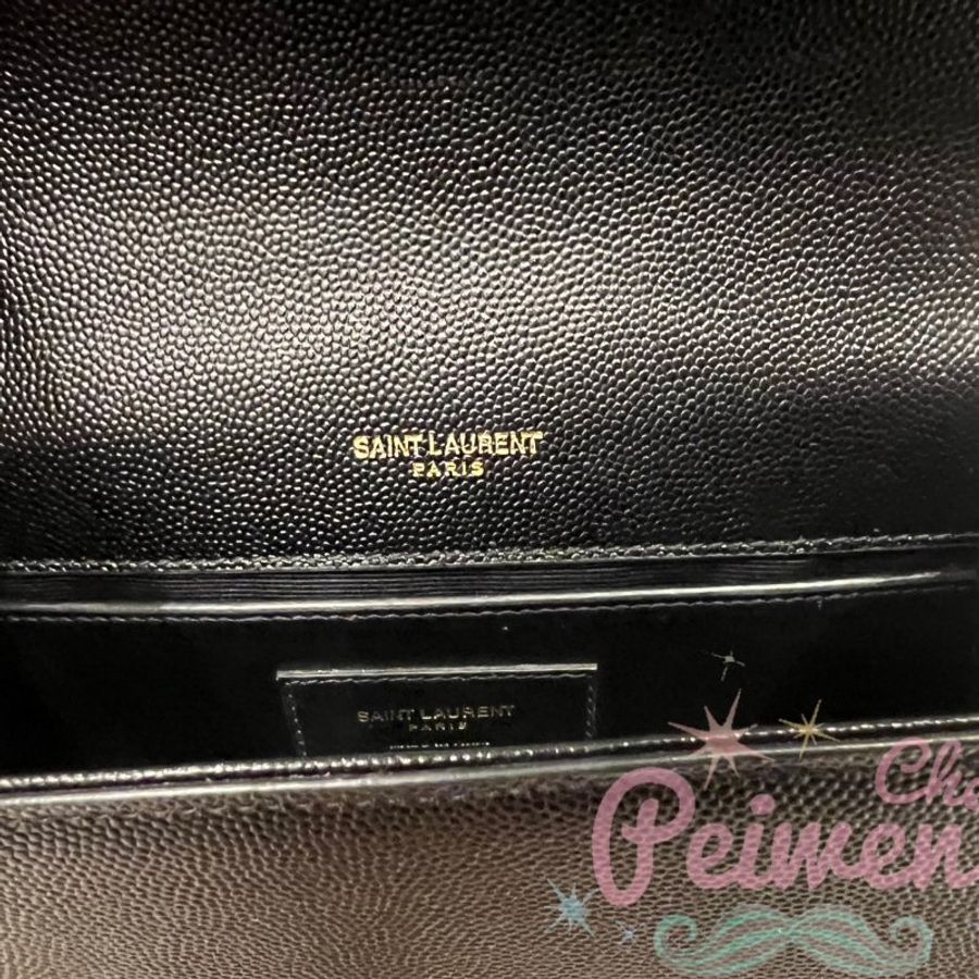 YSL KATE小號 黑金 (比專櫃現省3萬元)重點包況超好-7
