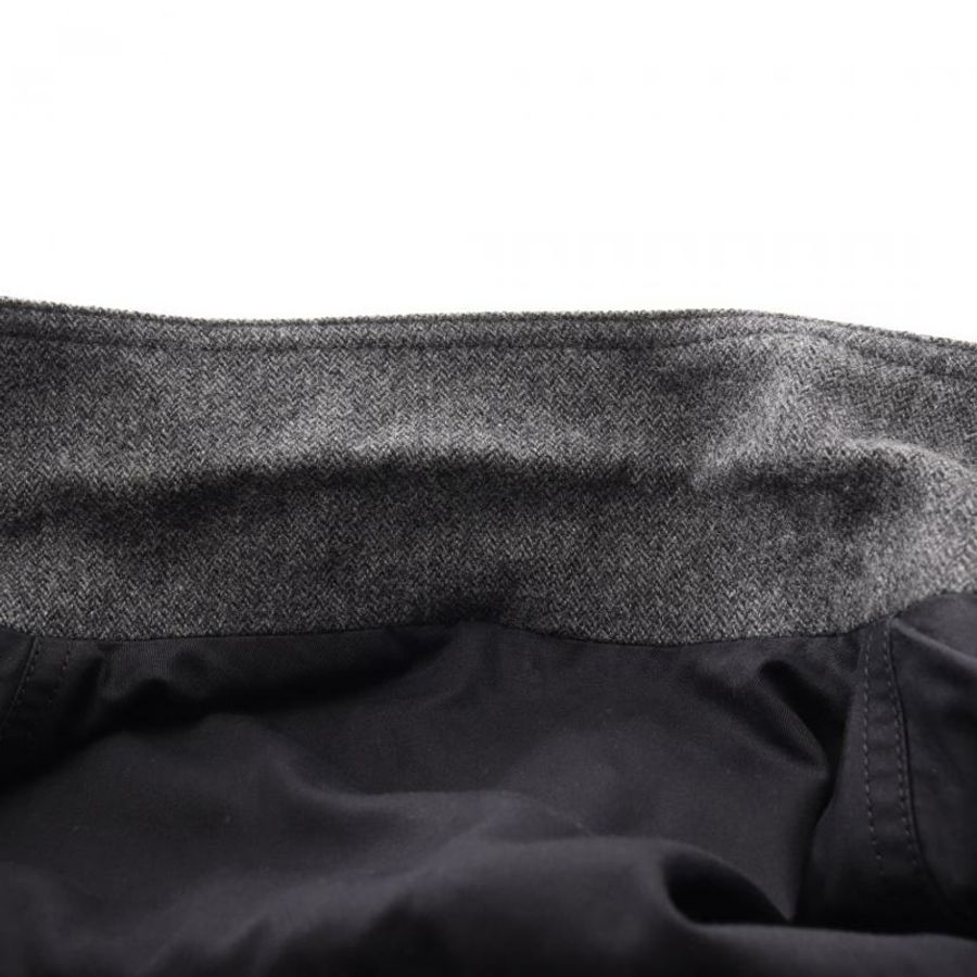 【日本直送】 Pre-owned dunhill tailored jacket wool cashmere Dark gray black 3B reversible-6