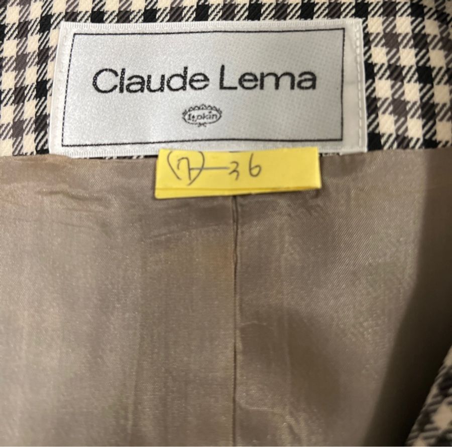 🍒Claude Lema日本品牌短版 西裝外套size:2 / 2F230930-1-4