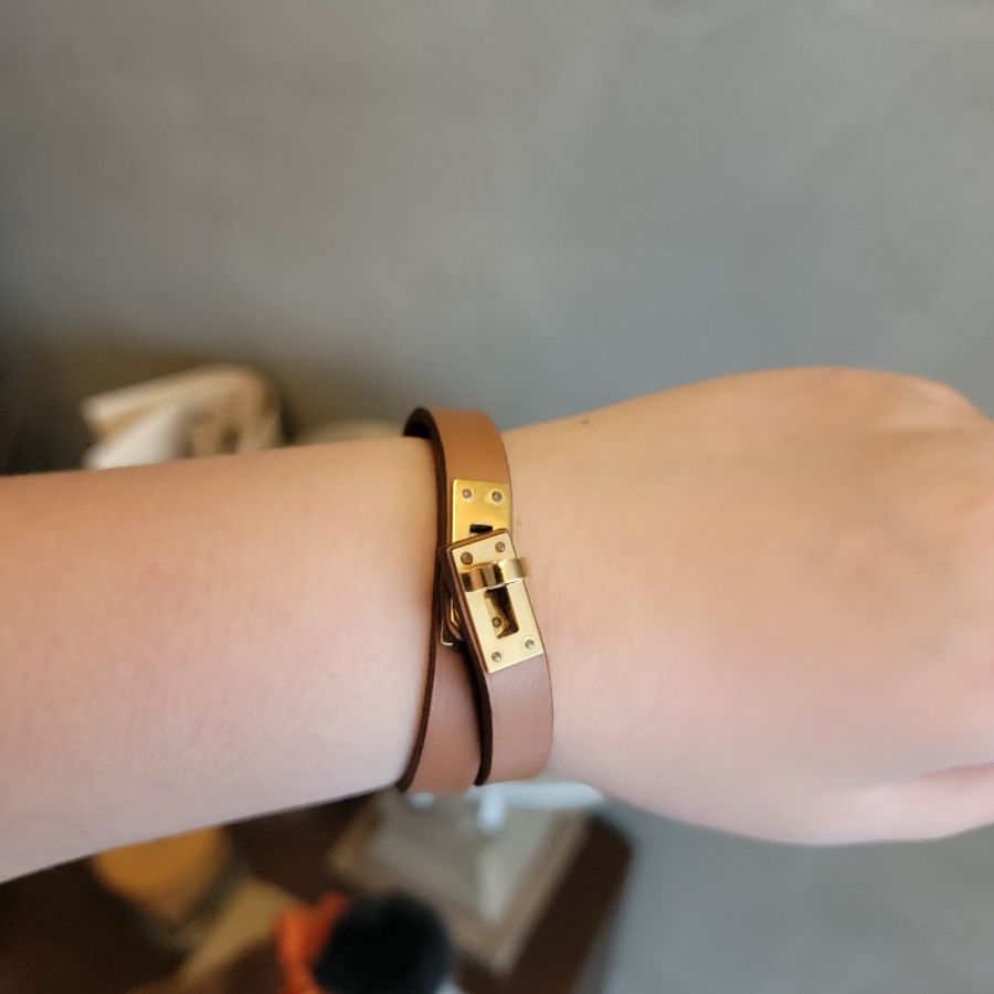 愛馬仕迷你凱莉手鍊 Mini Kelly Double Tour bracelet-0