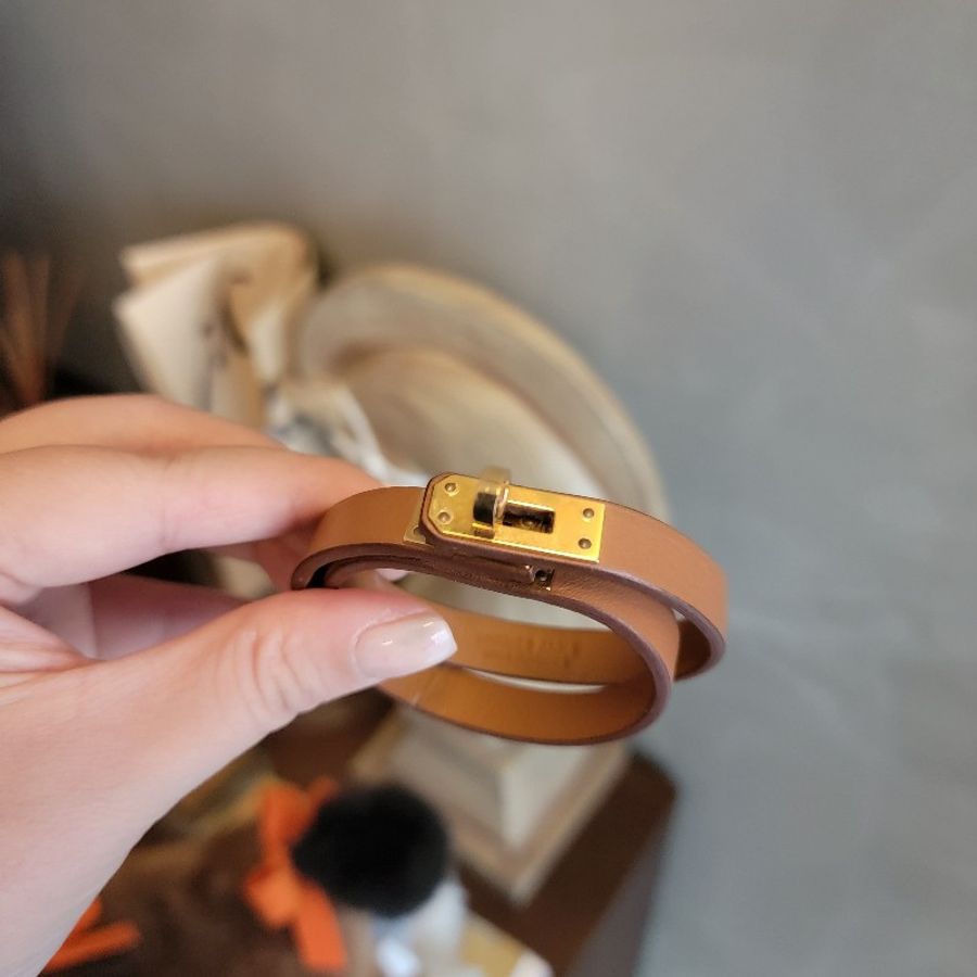 愛馬仕迷你凱莉手鍊 Mini Kelly Double Tour bracelet-2